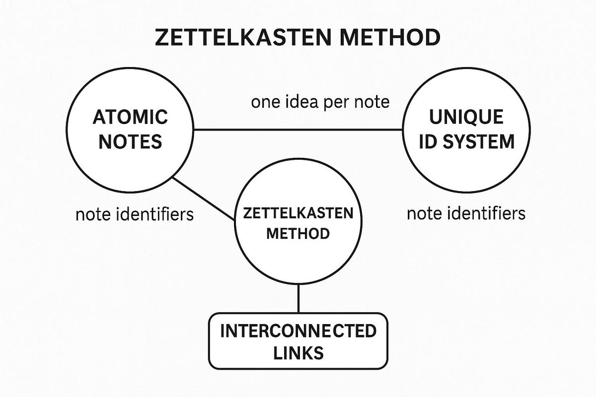 8 Best Note Taking Methods to Master in 2025 | Obsibrain Blog